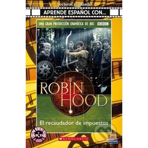 Aprende espanol con… Nivel 1 (A1): Robin Hood - Libro + CD - Noemi Cámara