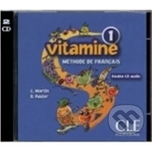 Vitamine 1: CD audio pour la classe (2) - Carmen Martin