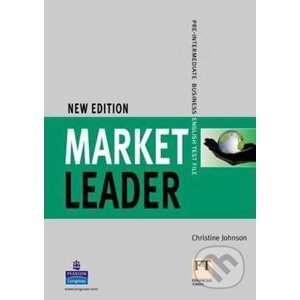 Market Leader New Edition Pre-Intermediate Test File - Christine Johnson
