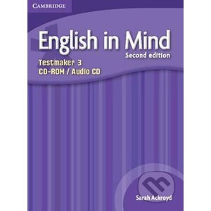 English in Mind Level 3 Testmaker CD-ROM and Audio CD - Sarah Ackroyd