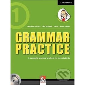 Grammar Practice: Level 1 PB with CD-ROM - Herbert Puchta, Herbert Puchta