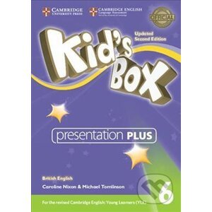 Kid´s Box 6 Presentation Plus DVD-ROM British English,Updated 2nd Edition - Caroline Nixon