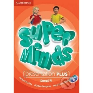 Super Minds Level 4 Presentation Plus DVD-ROM - Herbert Puchta, Herbert Puchta