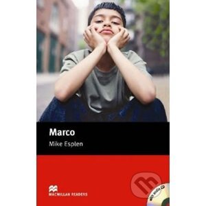 Macmillan Readers Beginner: Marco T. Pk with CD - MacMillan