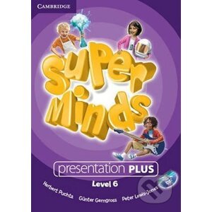 Super Minds Level 6 Presentation Plus DVD-ROM - Herbert Puchta, Herbert Puchta