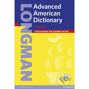 Longman Advanced American Dictionary 2nd Ed Paper and CD ROM Pack - Pearson
