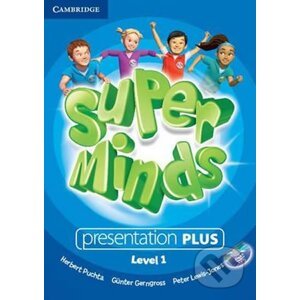 Super Minds Level 1 Presentation Plus DVD-ROM - Herbert Puchta, Herbert Puchta