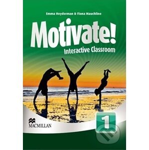 Motivate! 1: Interactive Classroom CD-Rom - Emma Heyderman