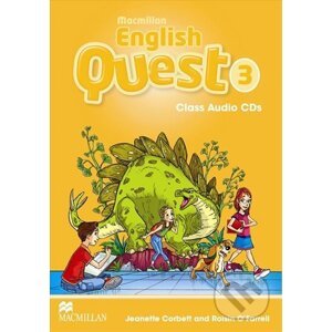 Macmillan English Quest 3: Audio CDs (3) - Jeanette Corbett