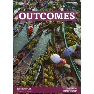 Outcomes (2nd Edition) Elementary Student's Book with Class DVD - Hugh Dellar