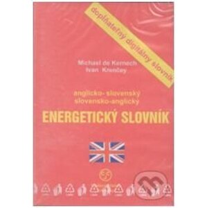 CD-ROM Anglicko-slovenský a slovensko-anglický energetický prekladateľský slovník - Ivan Krenčey