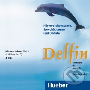 Delfin: Hörverstehen Teil 1 (Lektionen 1-10). 4 Audio-CDs - Hartmut Aufderstrasse