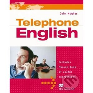 Telephone English: Book & CD - John Hughes