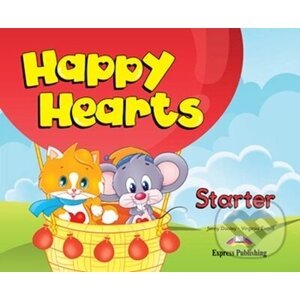 Happy Hearts Starter - Pupil´s Book (+Stickers and Press outs) - Jenny Dooley, Virginia Evans