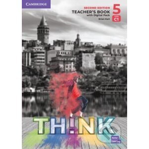 Think 2nd Edition 5 Teacher´s Book with Digital Pack - Brian Hart