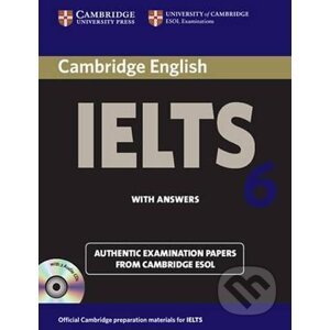 Camb IELTS 6: Self-study pk (SB w Ans & A-CDs (2)) - Cambridge University Press