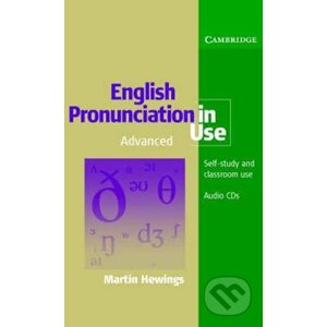 English Pronunciation in Use Advanced: Audio CDs - Martin Hewings