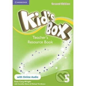 Kid´s Box 5 Teacher´s Resource Book with Online Audio,2nd Edition - Kate Cory-Wright