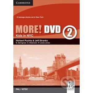 More! 2 DVD - Herbert Puchta, Herbert Puchta