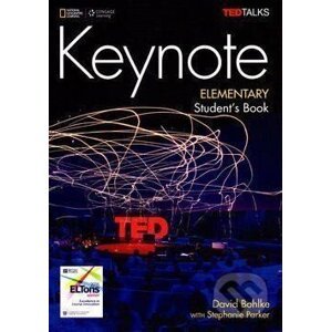 Keynote Elementary Teacher´s Book + Class Audio CDs (TED Talks) - David Bohlke