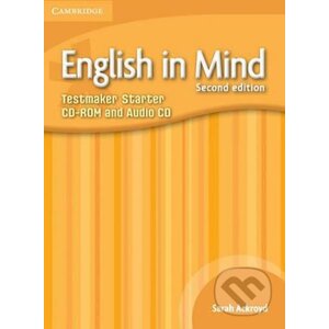 English in Mind Starter Level Testmaker CD-ROM and Audio CD - Cambridge University Press