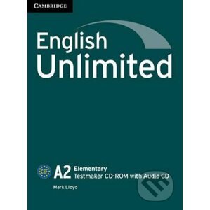 English Unlimited Elementary Testmaker CD-ROM and Audio CD - Mark Lloyd
