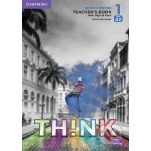 Think 2nd Edition 1 Teacher´s Book with Digital Pack - Zoltan Rézmüves