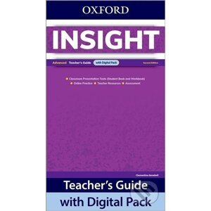 Insight Advanced Teacher´s Guide with Digital pack, 2nd Edition - Clementine Annabell