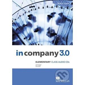 In Company 3.0: Elementary: Class Audio CD - Simon Clarke