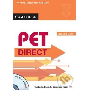 PET Direct: Teacher´s Book with Class Audio CD - Patricia Chappell