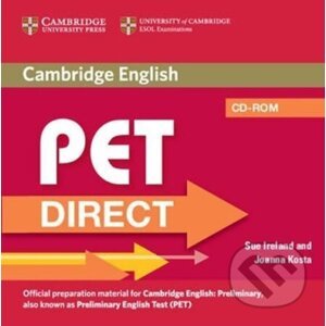 PET Direct: Student´s Pack (Student´s Book with CD ROM and Workbook without answers) - Sue Ireland