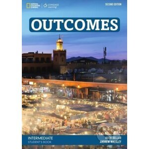 Outcomes (2nd Edition) Intermediate Student's Book with Class DVD - Hugh Dellar