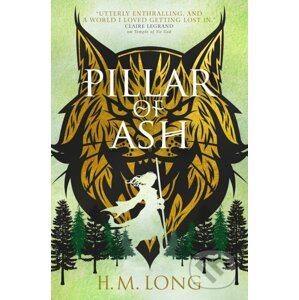 The Four Pillars - Pillar of Ash - H.M. Long