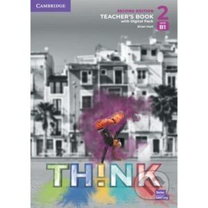 Think 2nd Edition 2 Teacher´s Book with Digital Pack - Brian Hart
