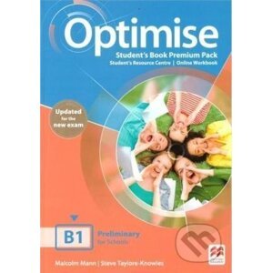Optimise B1 Updated Student's Book Premium Pack - Malcolm Mann