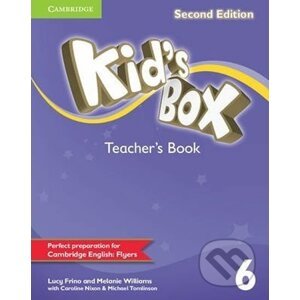 Kid´s Box 6 Teacher´s Book,2nd Edition - Lucy Frino