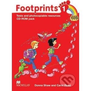 Footprints Level 1: Photocopiables CD - Carol Read