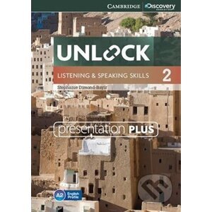 Unlock Level 2 Listening and Speaking Skills Presentation Plus DVD-ROM - Stephanie Dimond-Bayer