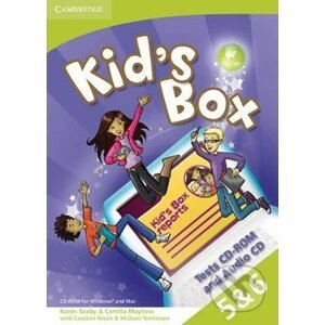 Kid´s Box s 5-6 Tests CD-ROM and Audio CD,2nd Edition - Cambridge University Press