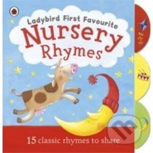 Ladybird First Favourite Nursery Rhymes - Ladybird Books