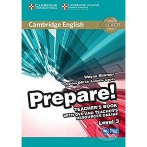 Prepare 3/A2 Teacher´s Book with DVD and Teacher´s Resources Online - Wayne Rimmer