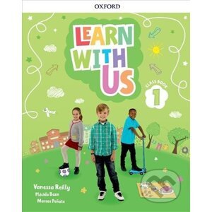 Learn With Us 1 Class Book - Vanessa Reilly