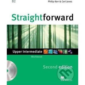 Straightforward Upper-Intermediate: Workbook without Key Pack, 2nd Edition - Philip Kerr