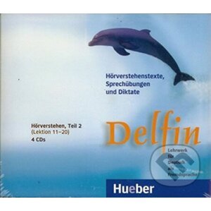 Delfin: Hörverstehen Teil 2 (Lektionen 11-20), 4 Audio-CDs - Hartmut Aufderstrasse