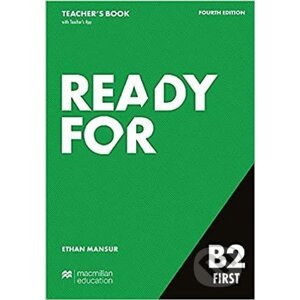 Ready for First (4th edition) Teacher's Book with Teacher's App - MacMillan