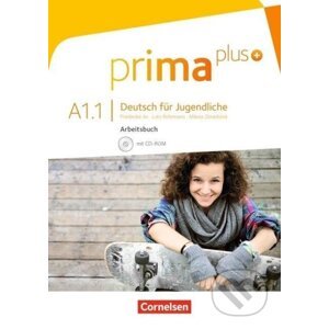 Prima plus A1: Band 01. Arbeitsbuch mit DVD-ROM - Friederike Jin