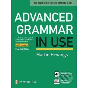 Advanced Grammar in Use Book with Answers and eBook and Online Test, 4th - Jan Pauer, Martin Hewings