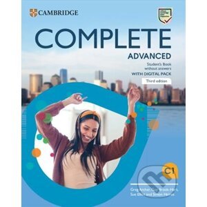Complete Advanced Student´s Book without Answers with Digital Pack, 3rd edition - Simon Haines, Guy Brook-Hart, Sue Elliott, Greg Archer