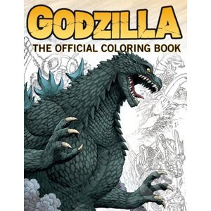Godzilla: The Official Coloring Book - Titan Books