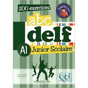 Abc DELF Junior Scolaire A1: Livre + DVD-ROM - Lucile Chapiro Adrien, Payet
